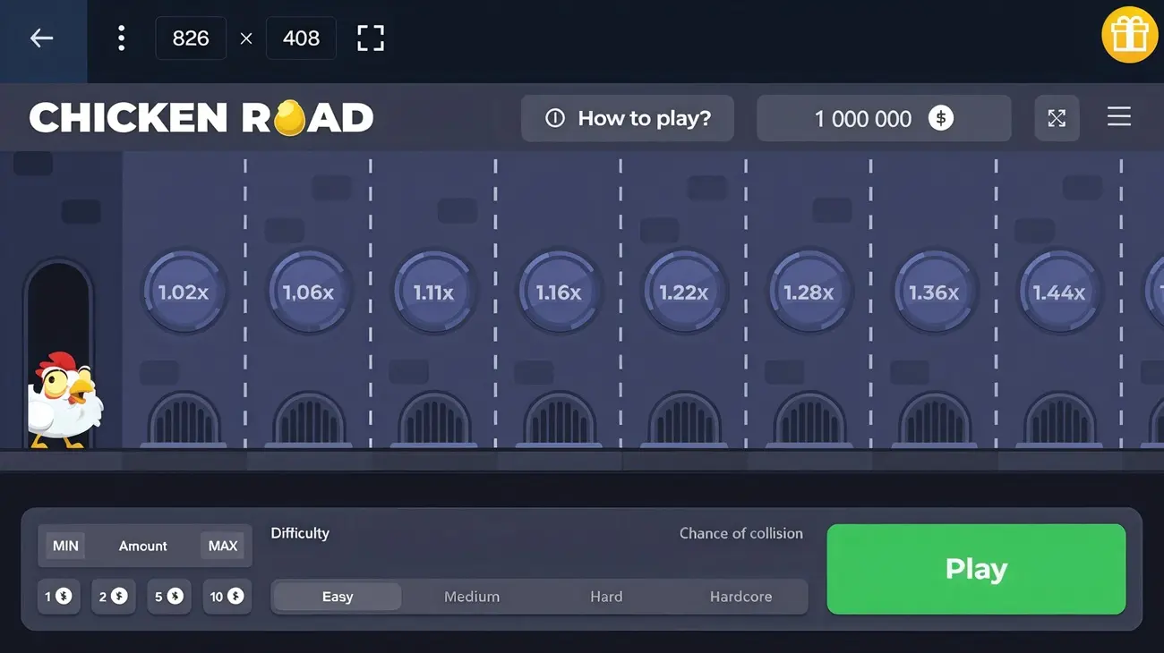 Gra Chicken Road – zasady, mechanika i element strategiczny Gra Chicken Road – zasady, mechanika i element strategiczny